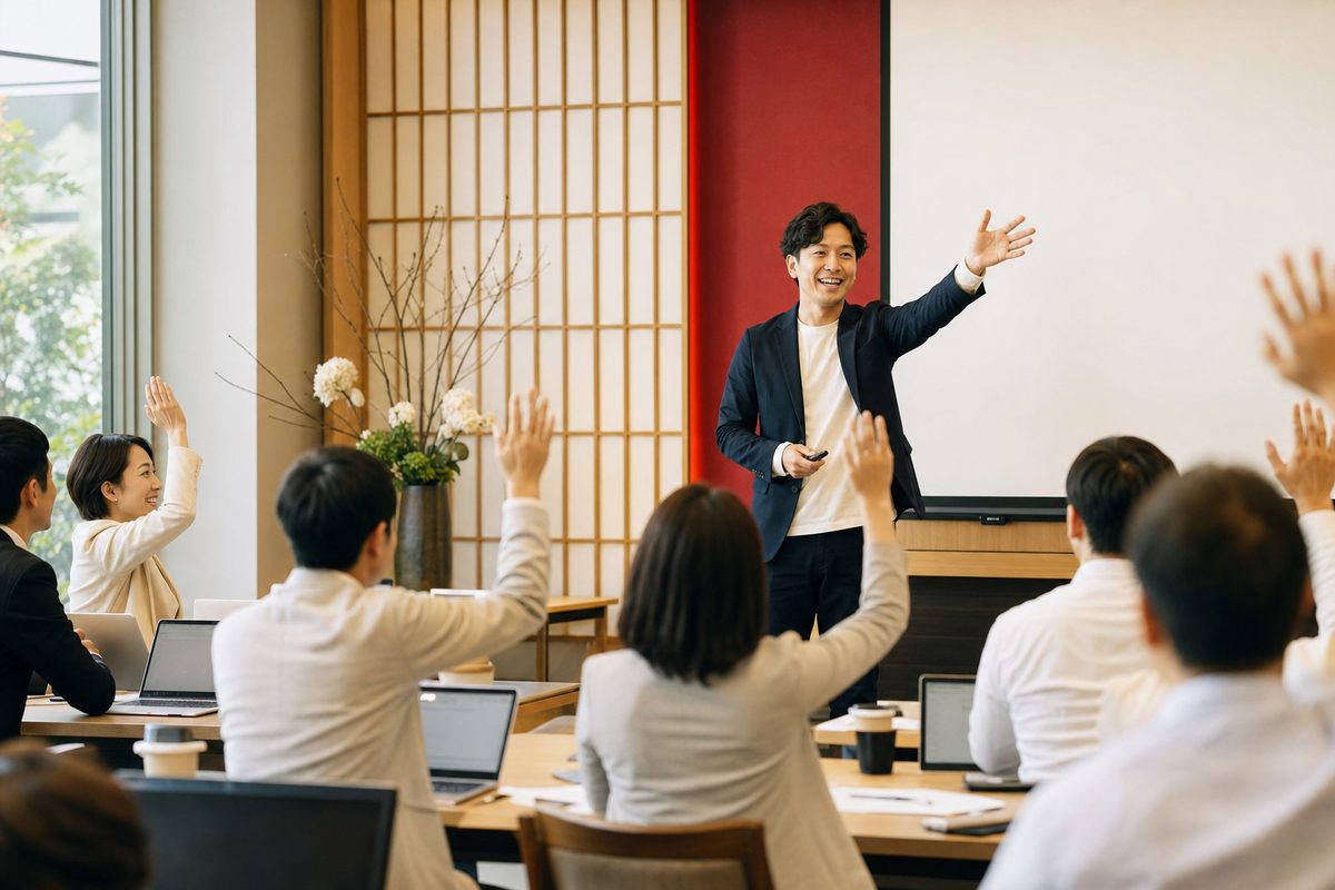 個社向けAI活用研修 イメージ