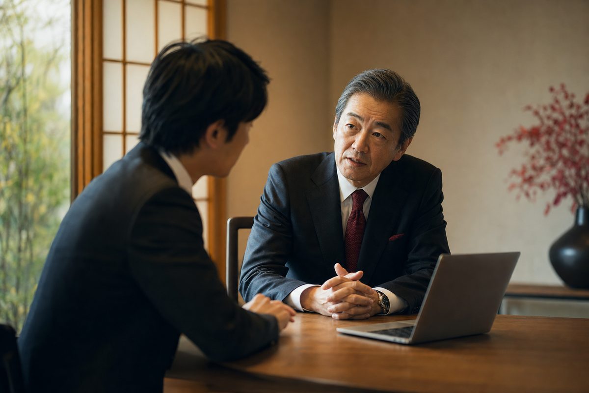 AI経営参謀 イメージ